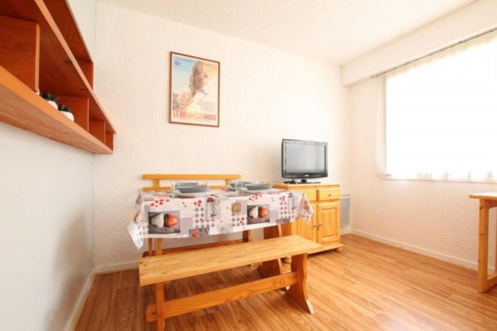 Studio Ideal 2 Personnes Et/Ou Avec 2 Enfants Бриансон Экстерьер фото