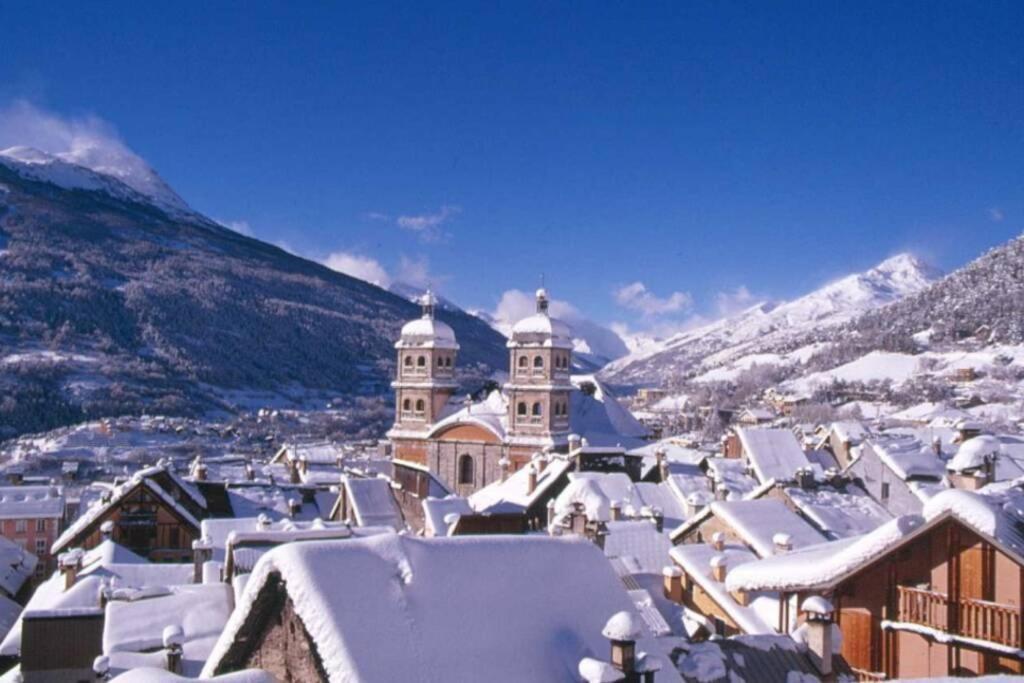 Studio Ideal 2 Personnes Et/Ou Avec 2 Enfants Бриансон Экстерьер фото
